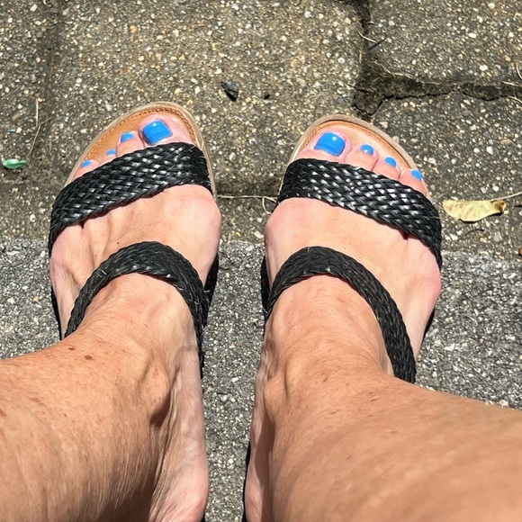 Perfect flat braided Sandals - Picture 8 of 11